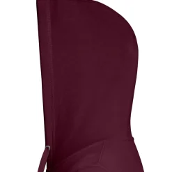 Unisex Kapuzen-Sweatjacke 80/20 Royal Line in Übergröße