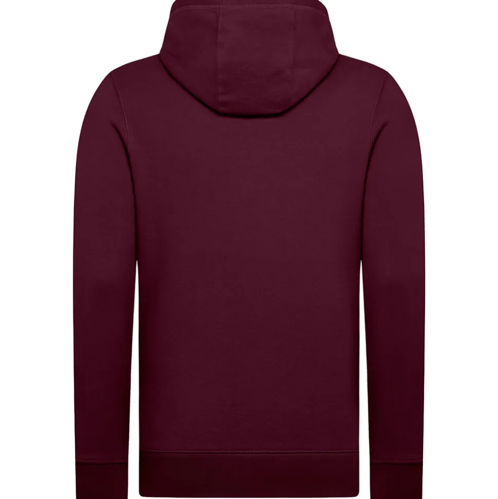 Unisex Kapuzen-Sweatjacke 80/20 Royal Line in Übergröße