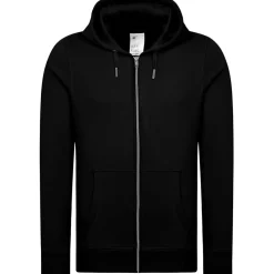 Unisex Kapuzen-Sweatjacke 80/20 Royal Line in Übergröße
