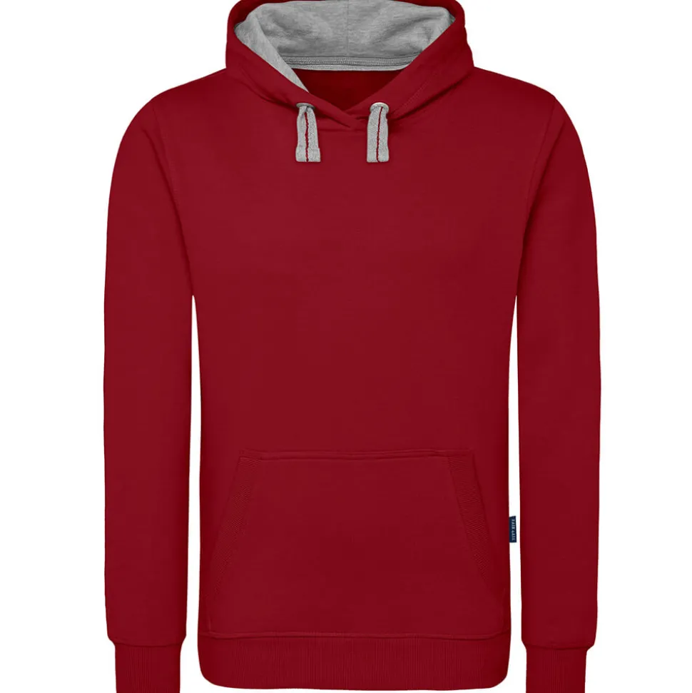 Unisex Kontrast Hoodie - Fair4All