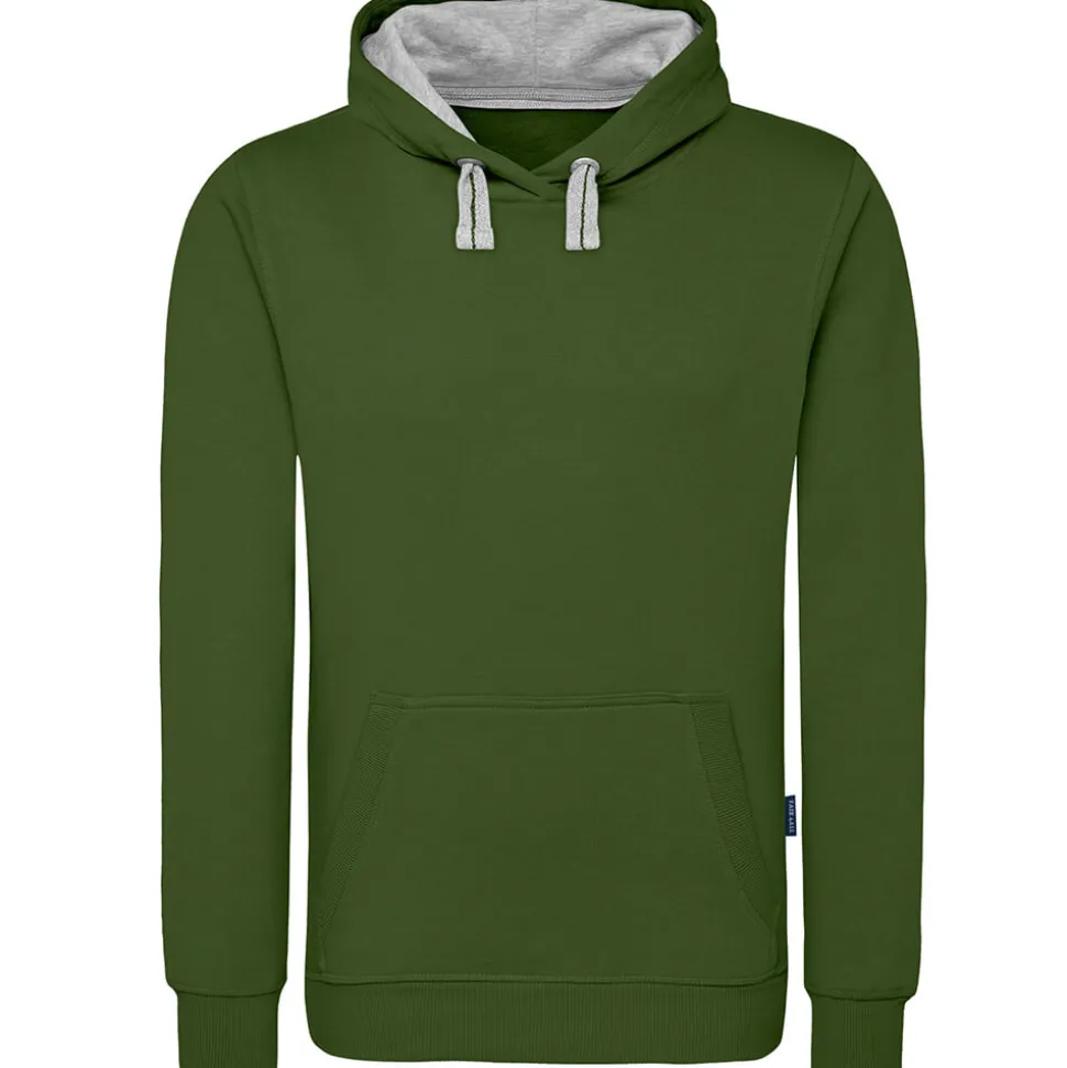 Unisex Kontrast Hoodie - Fair4All