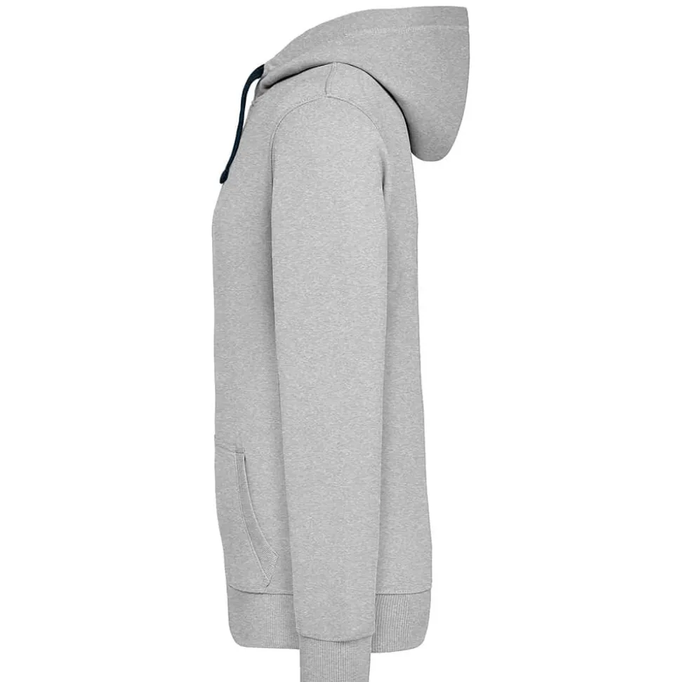 Unisex Kontrast Hoodie - Fair4All