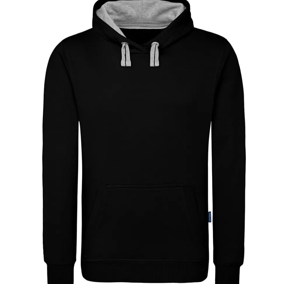 Unisex Kontrast Hoodie - Fair4All