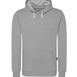 Unisex Kontrast Hoodie in Übergröße - Fair4All