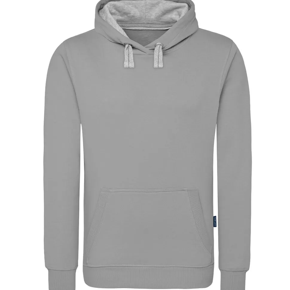 Unisex Kontrast Hoodie in Übergröße - Fair4All