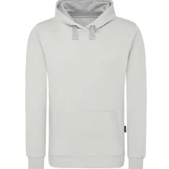 Unisex Kontrast Hoodie in Übergröße - Fair4All