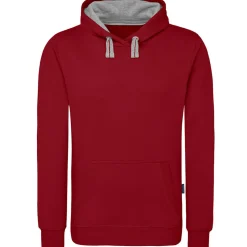 Unisex Kontrast Hoodie in Übergröße - Fair4All