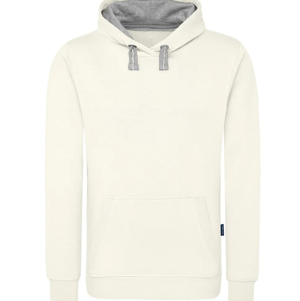 Unisex Kontrast Hoodie in Übergröße - Fair4All