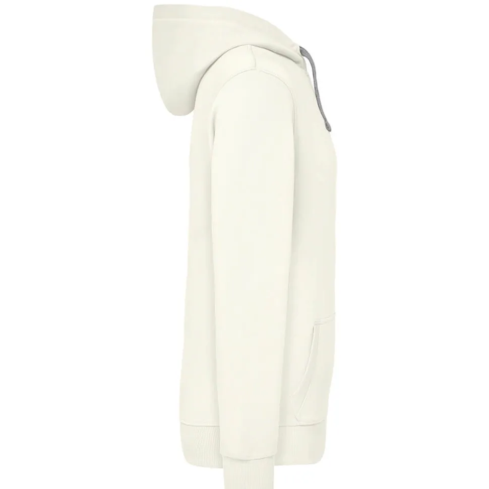 Unisex Kontrast Hoodie in Übergröße - Fair4All