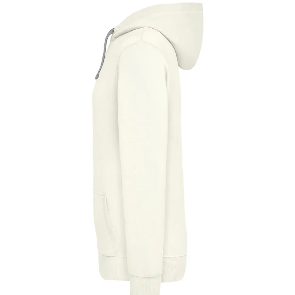 Unisex Kontrast Hoodie in Übergröße - Fair4All