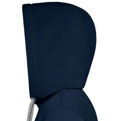 Unisex Kontrast Hoodie in Übergröße - Fair4All