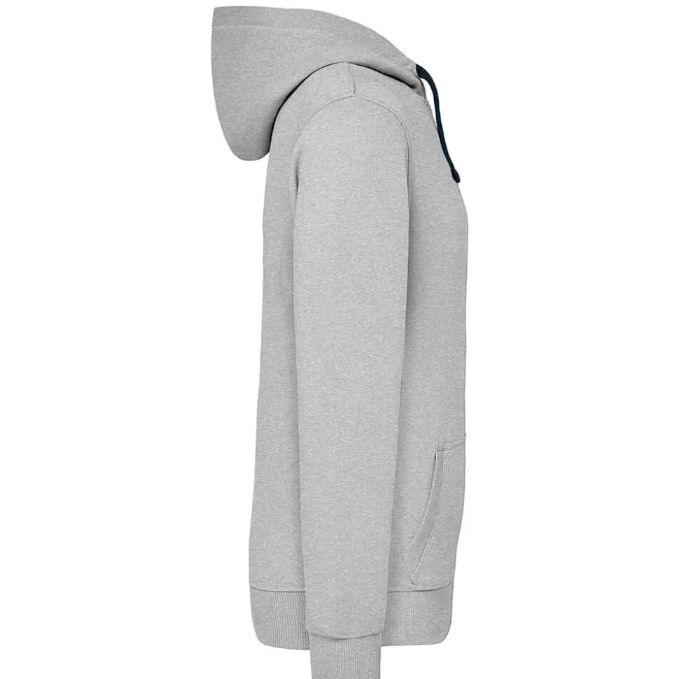 Unisex Kontrast Hoodie in Übergröße - Fair4All