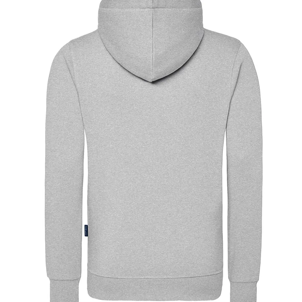 Unisex Kontrast Hoodie in Übergröße - Fair4All