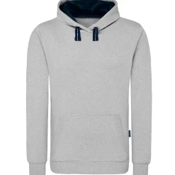 Unisex Kontrast Hoodie in Übergröße - Fair4All