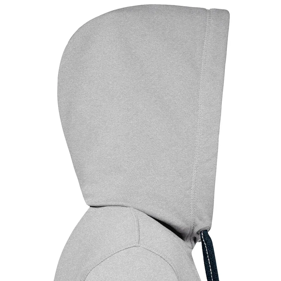 Unisex Kontrast Hoodie in Übergröße - Fair4All