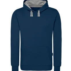 Unisex Kontrast Hoodie in Übergröße - Fair4All