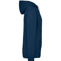 Unisex Kontrast Hoodie in Übergröße - Fair4All