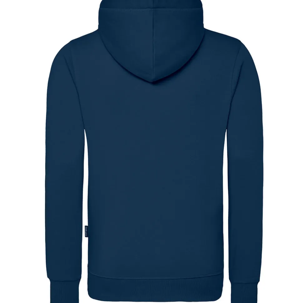 Unisex Kontrast Hoodie in Übergröße - Fair4All