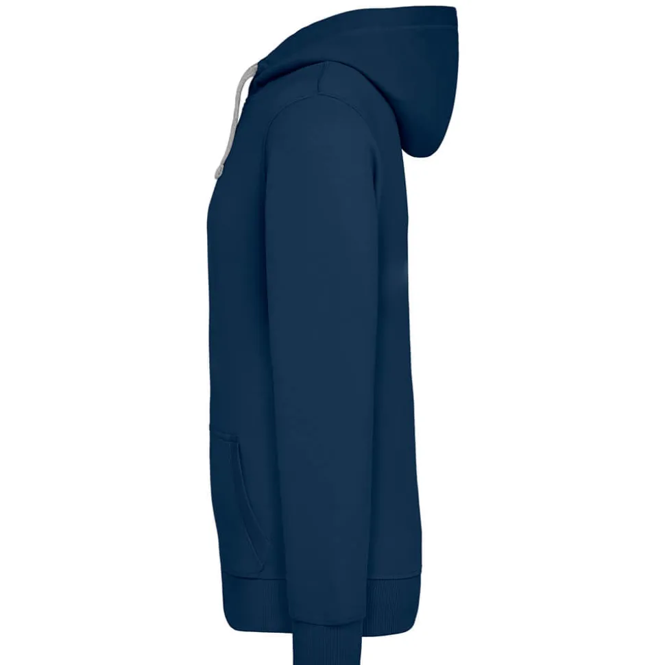 Unisex Kontrast Hoodie in Übergröße - Fair4All