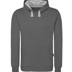 Unisex Kontrast Hoodie in Übergröße - Fair4All