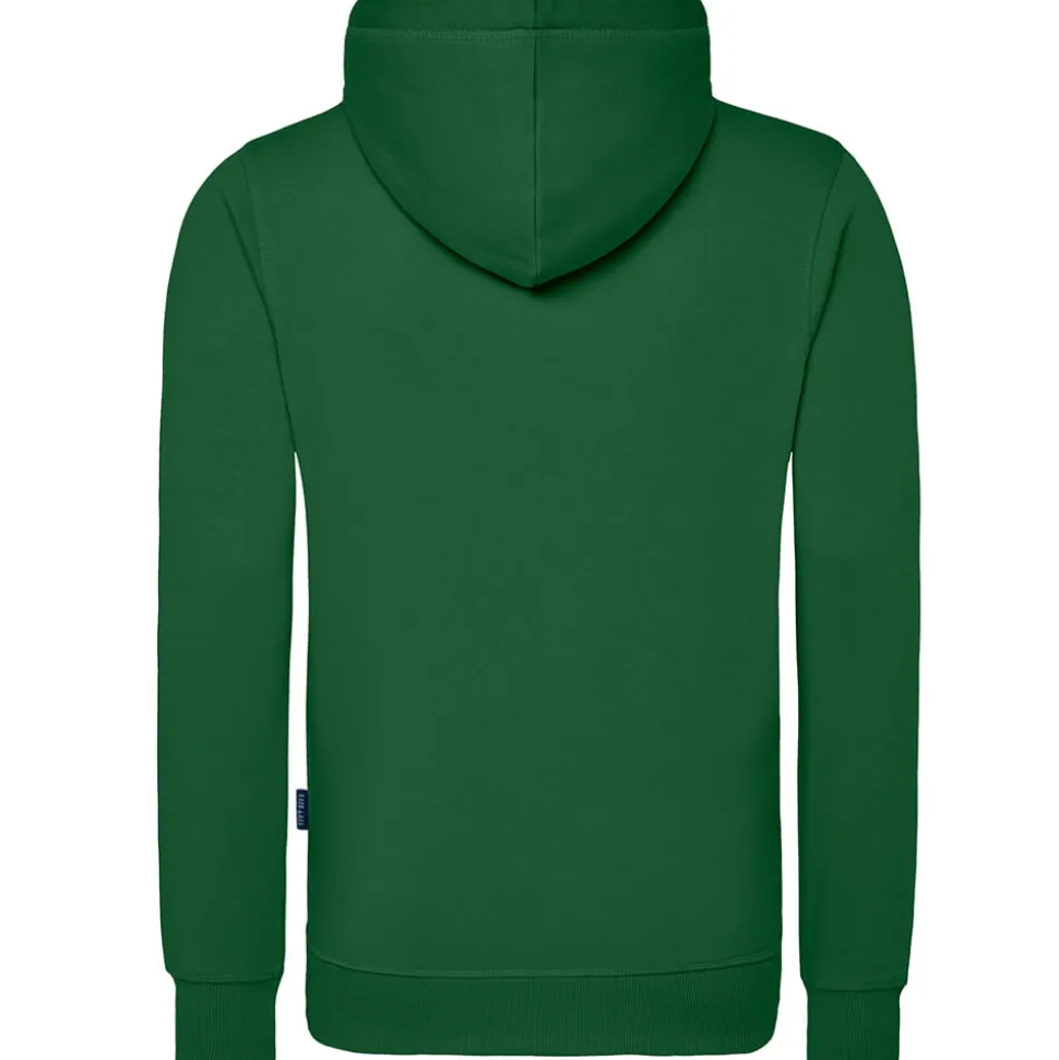 Unisex Kontrast Hoodie in Übergröße - Fair4All