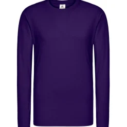 Unisex Langarmshirt #E190 in Übergröße