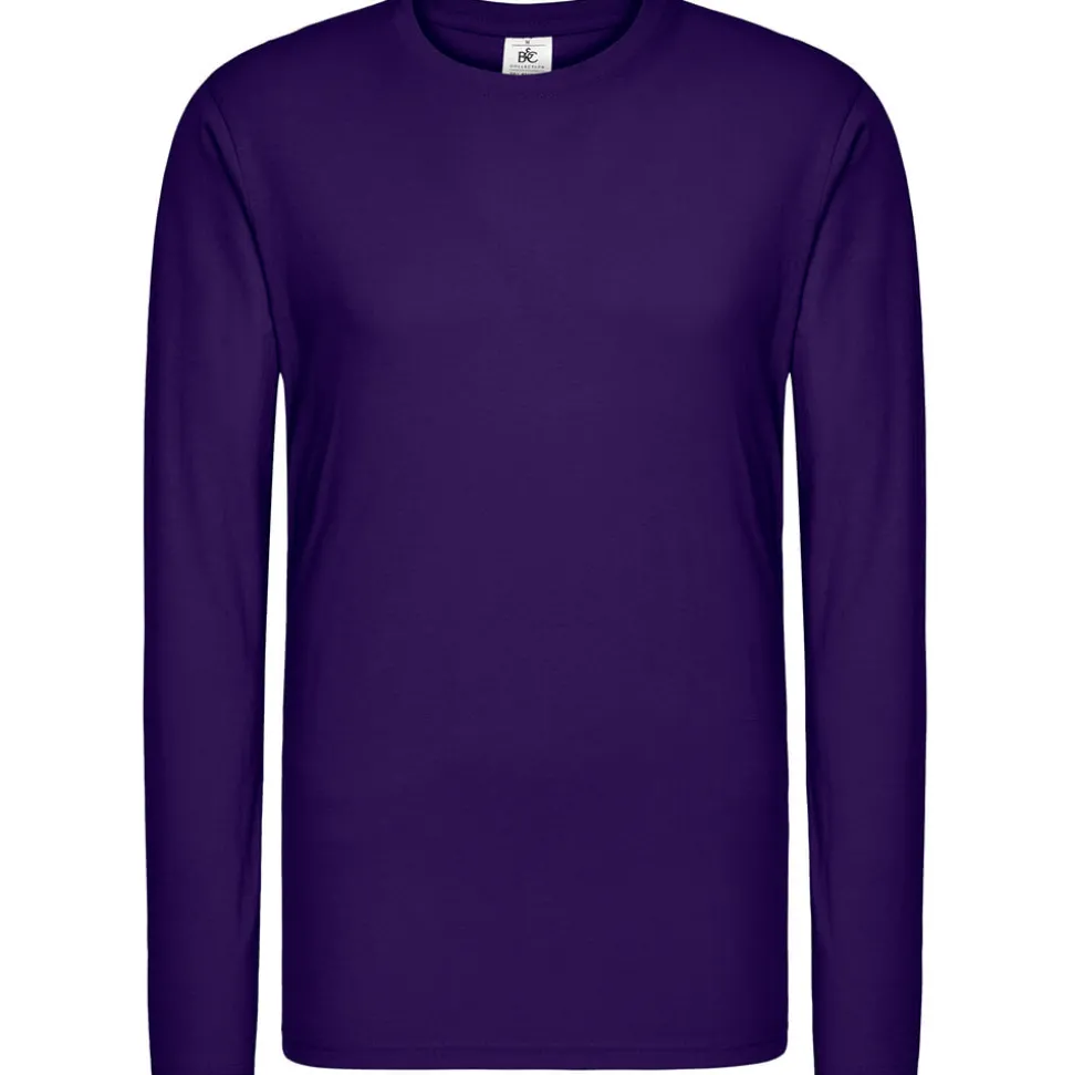 Unisex Langarmshirt #E190 in Übergröße