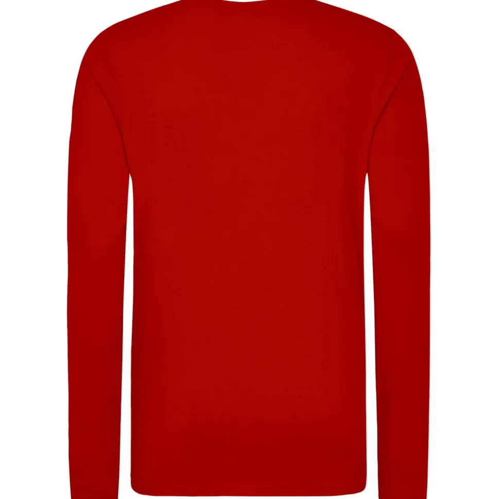 Unisex Langarmshirt #E190 in Übergröße