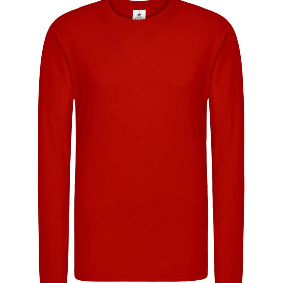 Unisex Langarmshirt #E190 in Übergröße