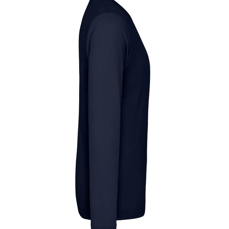 Unisex Langarmshirt #E190 in Übergröße