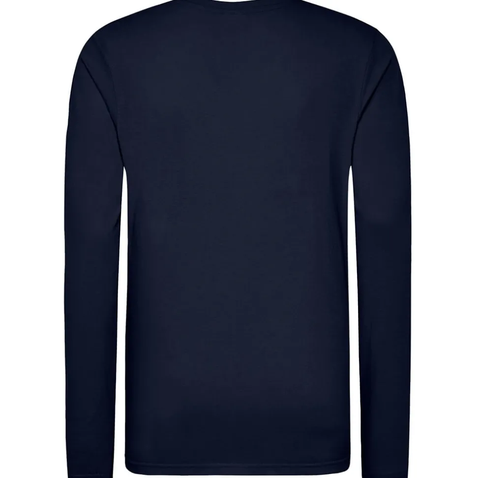 Unisex Langarmshirt #E190 in Übergröße