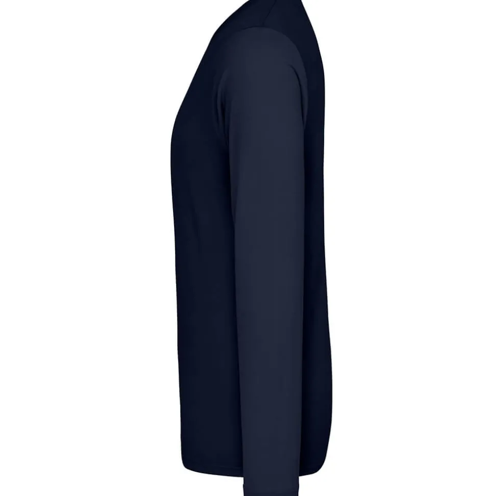 Unisex Langarmshirt #E190 in Übergröße