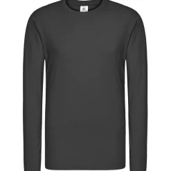 Unisex Langarmshirt #E190 in Übergröße