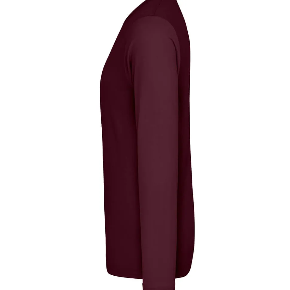 Unisex Langarmshirt #E190 in Übergröße