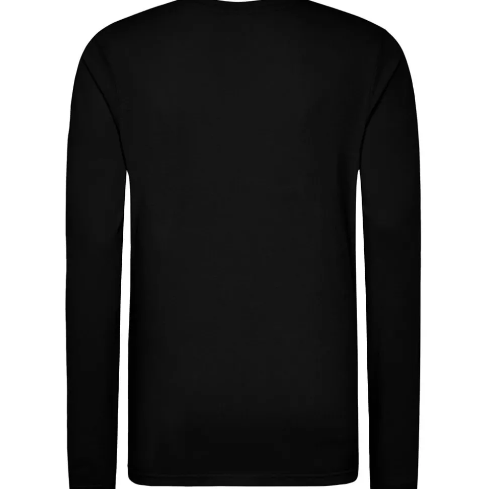 Unisex Langarmshirt #E190 in Übergröße