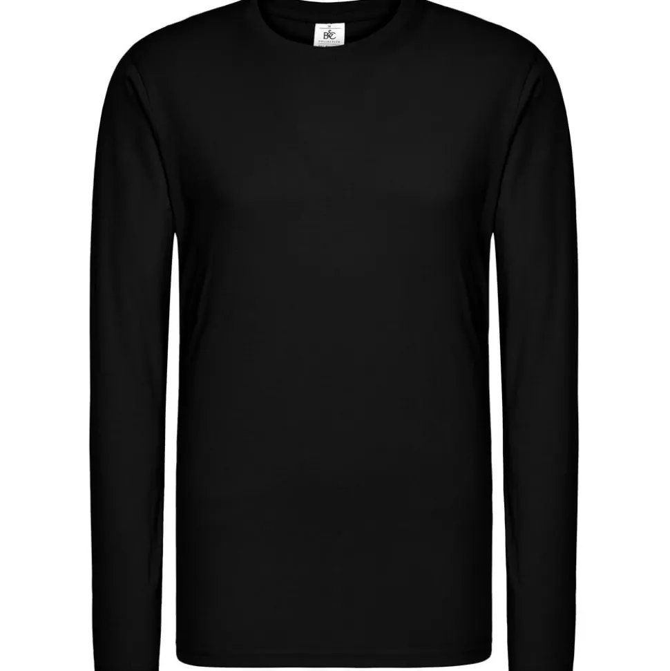 Unisex Langarmshirt #E190 in Übergröße