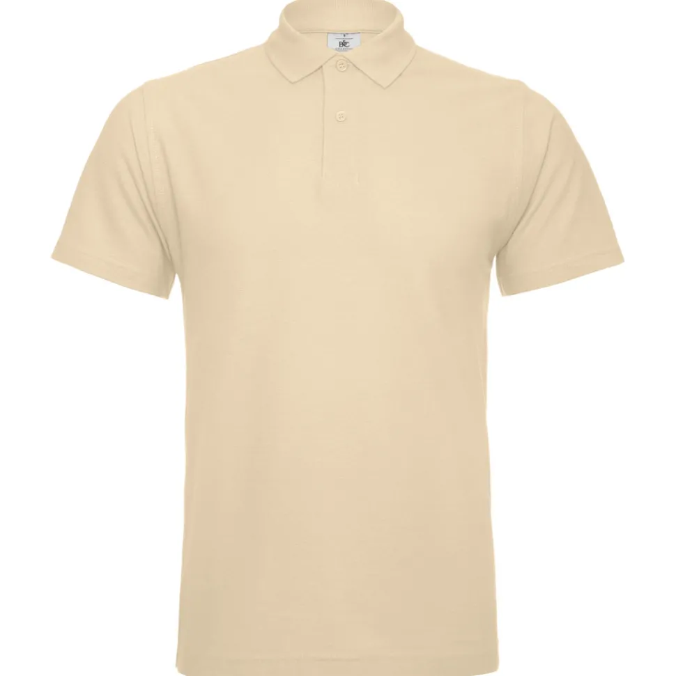 Unisex Piqué Poloshirt ID.001 in Übergröße