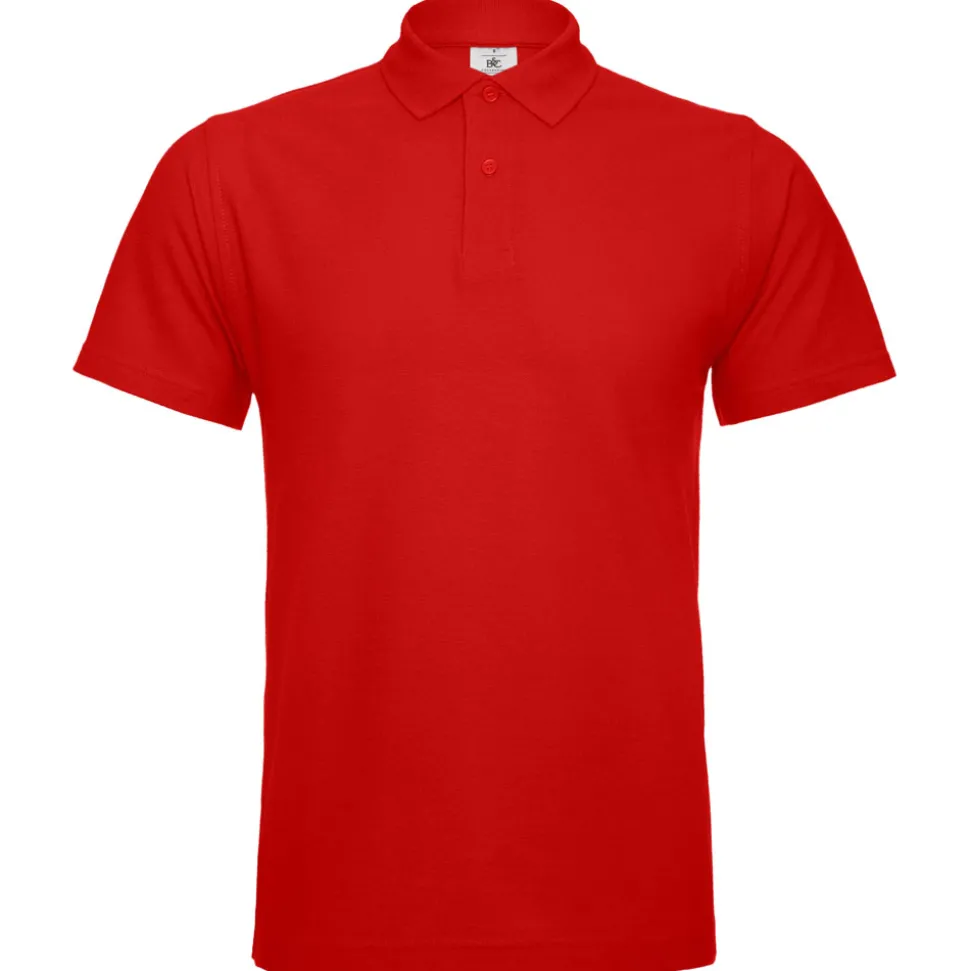 Unisex Piqué Poloshirt ID.001 in Übergröße