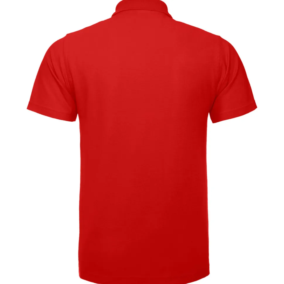 Unisex Piqué Poloshirt ID.001 in Übergröße