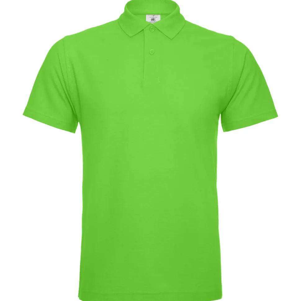 Unisex Piqué Poloshirt ID.001 in Übergröße