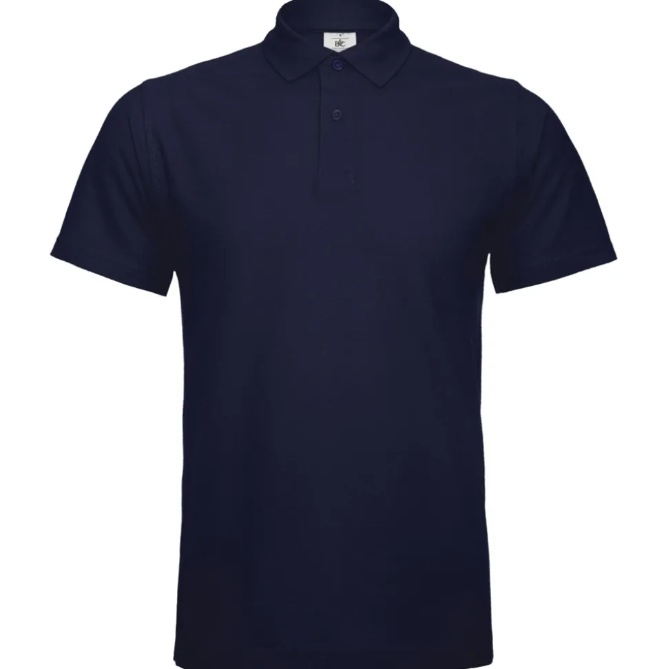 Unisex Piqué Poloshirt ID.001 in Übergröße