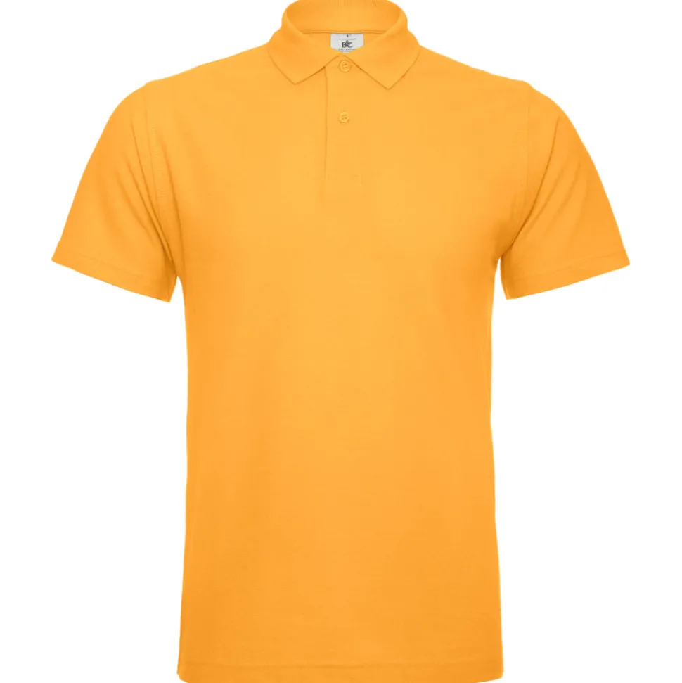 Unisex Piqué Poloshirt ID.001 in Übergröße