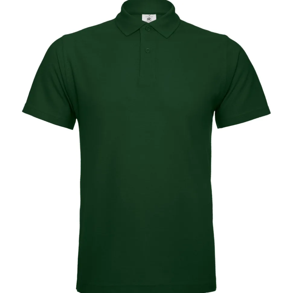 Unisex Piqué Poloshirt ID.001 in Übergröße