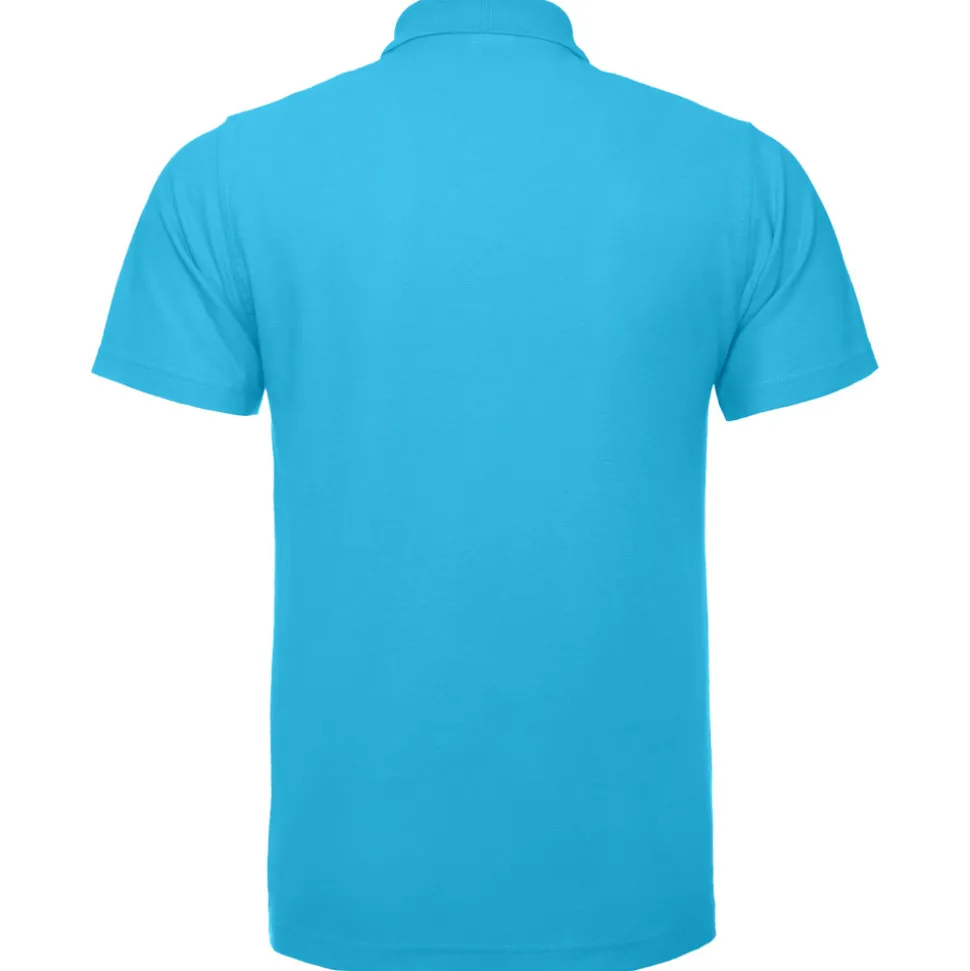 Unisex Piqué Poloshirt ID.001 in Übergröße