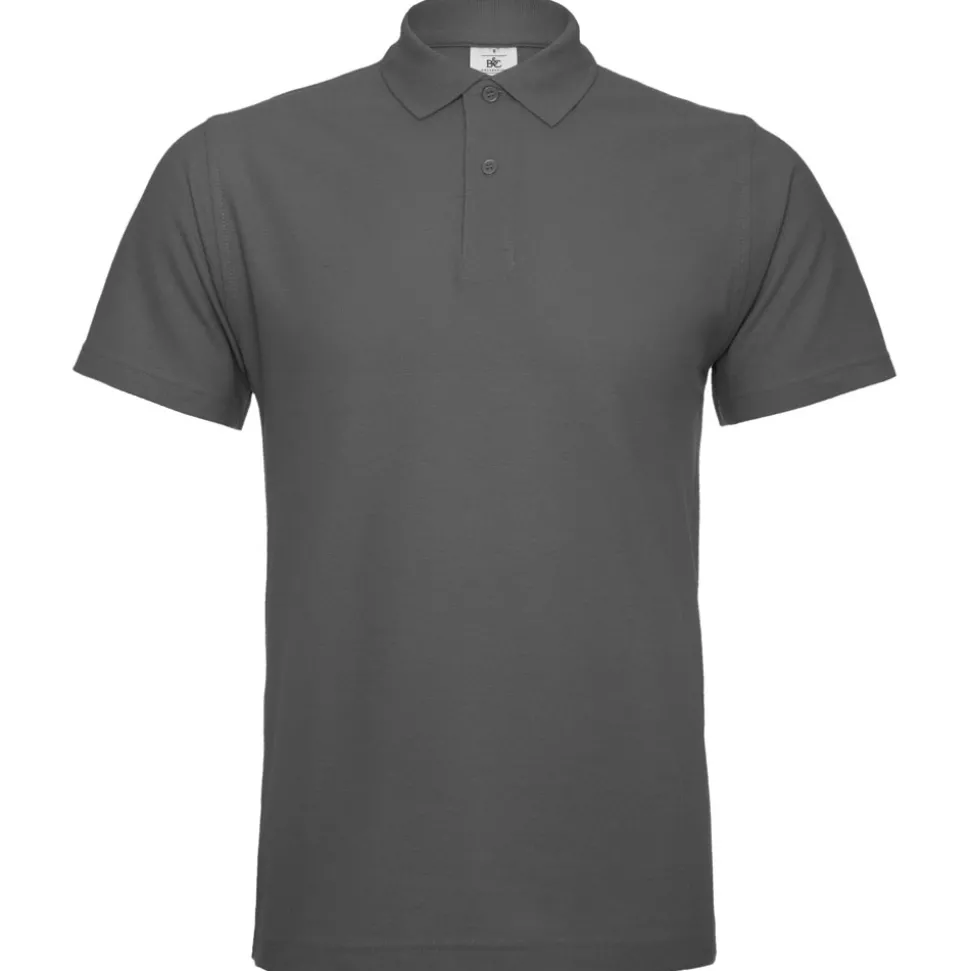 Unisex Piqué Poloshirt ID.001 in Übergröße
