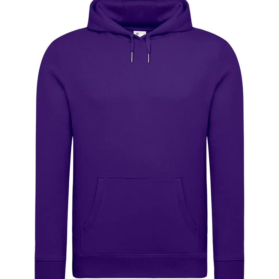 Unisex Premium Hoodie 80/20 King in Übergröße