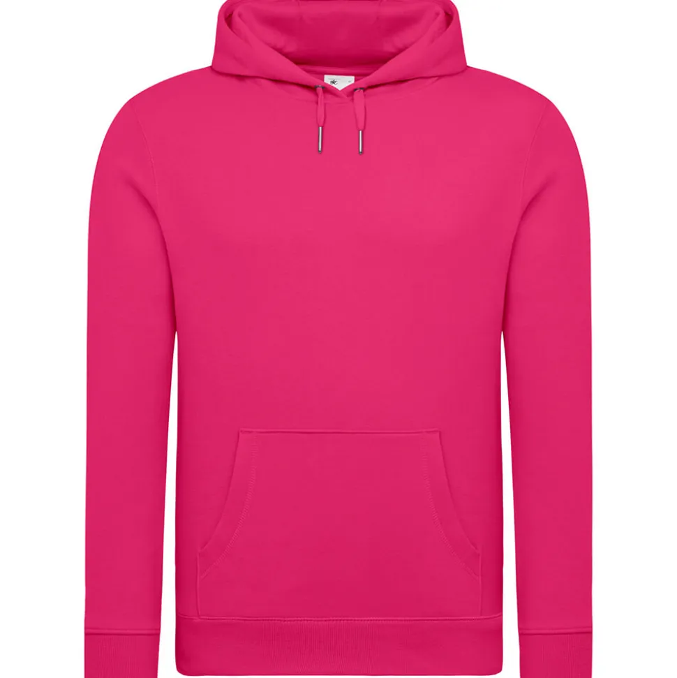 Unisex Premium Hoodie 80/20 King in Übergröße