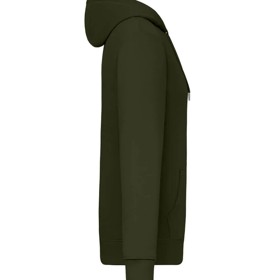 Unisex Premium Hoodie 80/20 King in Übergröße