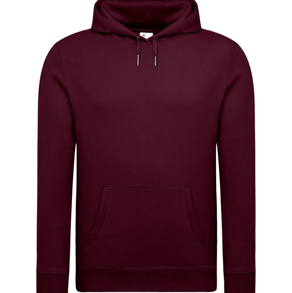 Unisex Premium Hoodie 80/20 King in Übergröße