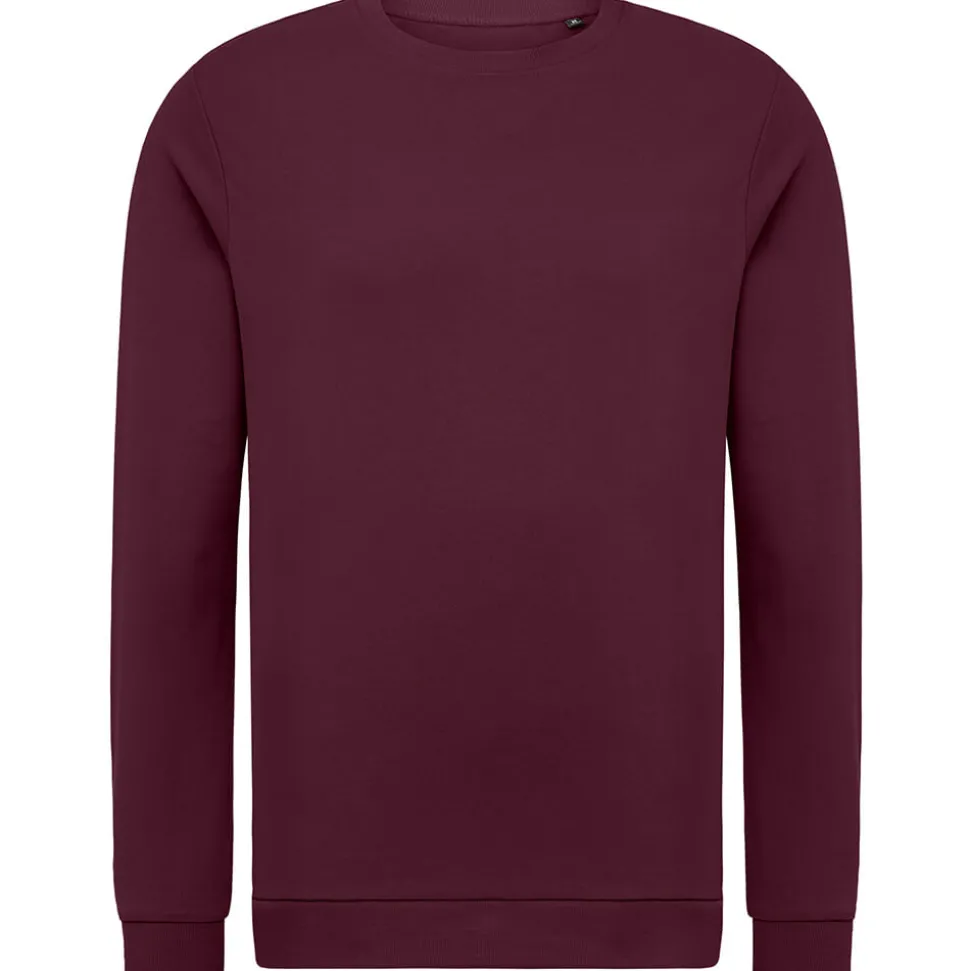Unisex Set-In Sweatshirt French Terry in Übergröße